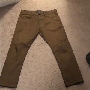 Men’s dark green pants